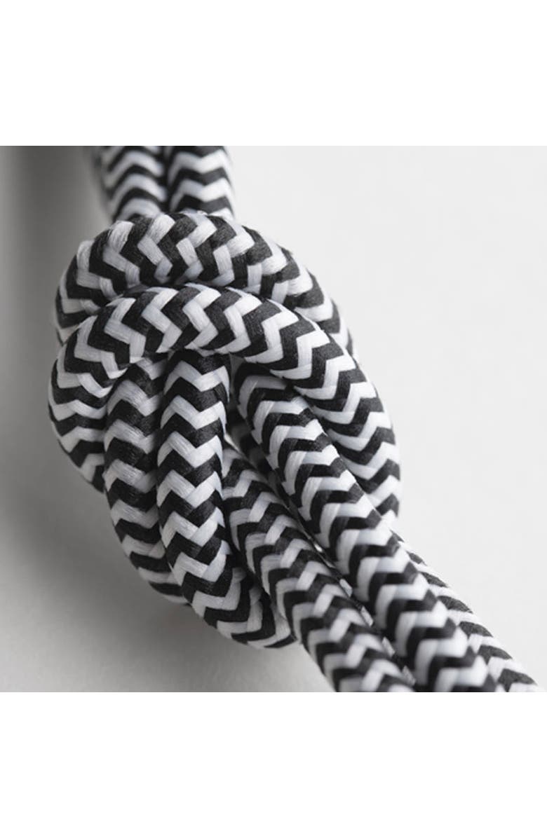 Native Union Night Cable, Alternate, color, Zebra