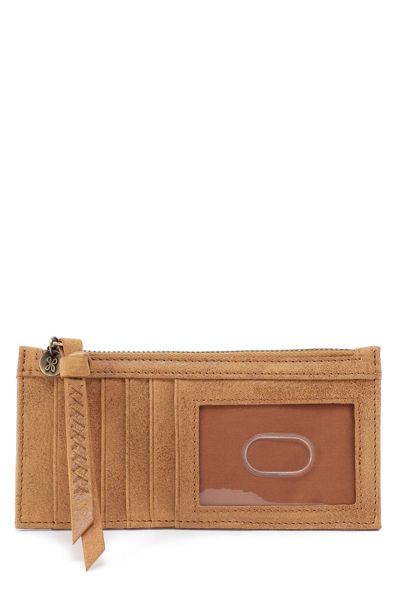 Carte Leather Card Case, Main, color, WHISKEY