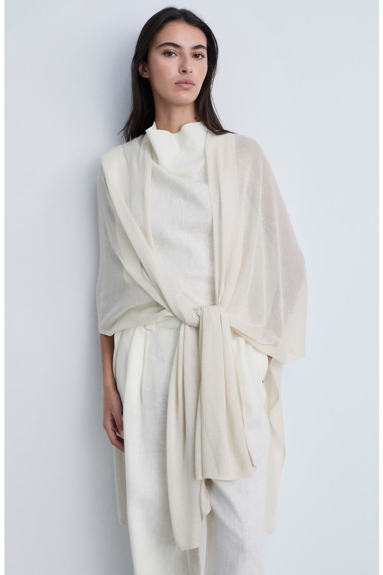 Longline Open Front Cardigan, Alternate, color, ICE GREY