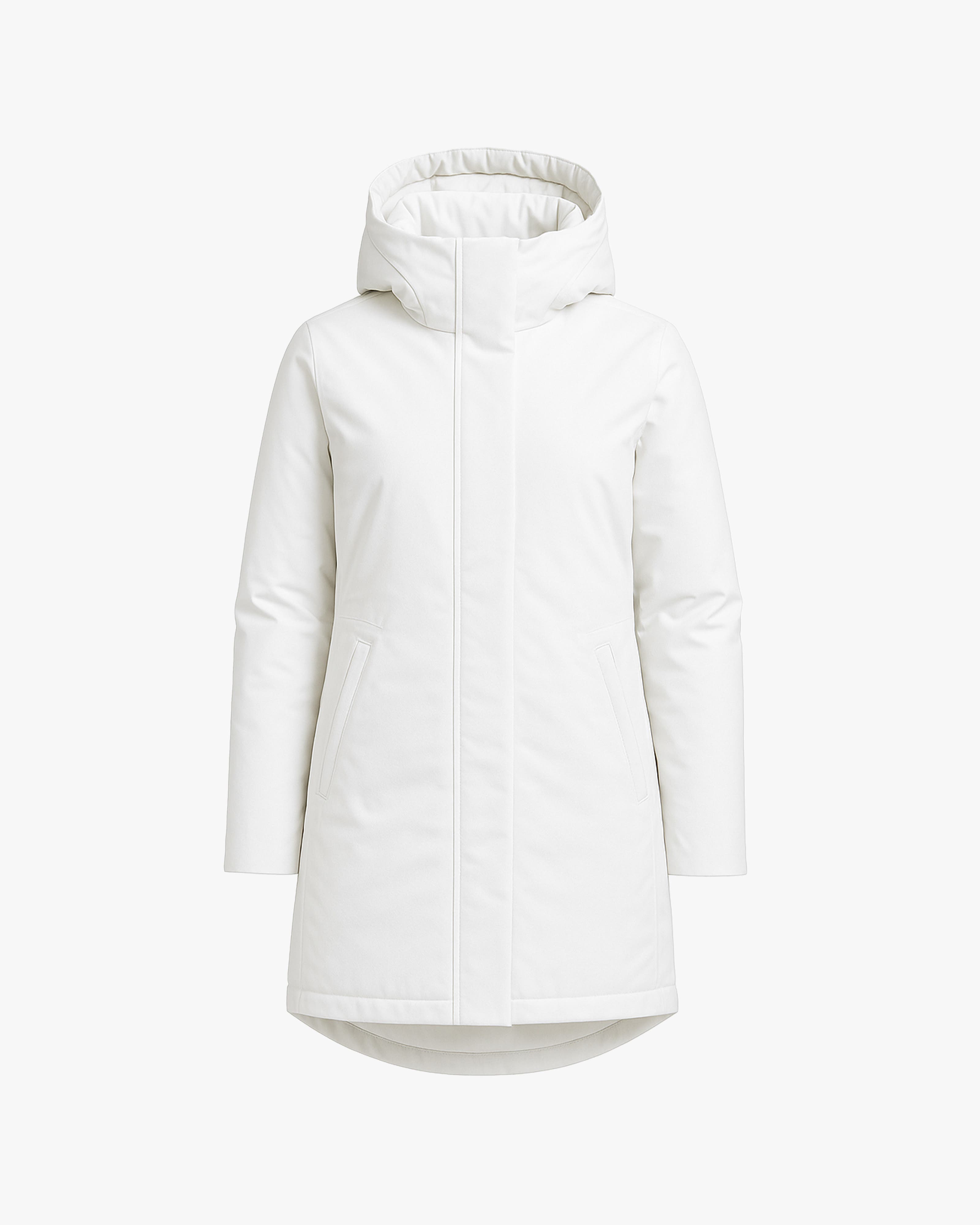 GENIA | Hooded Down Winter Jacket - image 3
