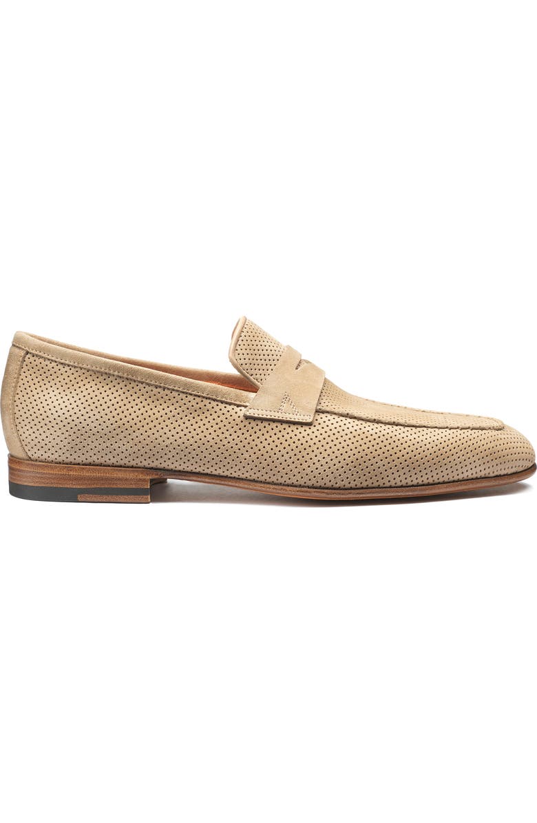 Santoni Joseph Penny Loafer, Alternate, color,