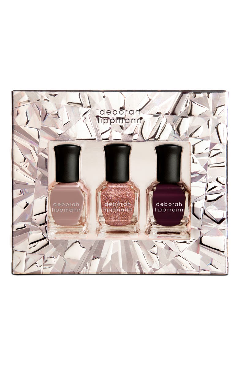 Deborah Lippmann Color on Glass Nail Color Set, Main, color,