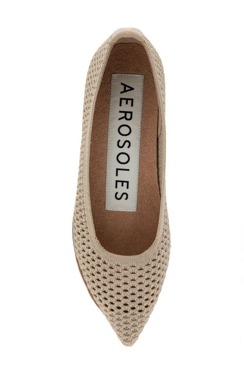 AEROSOLES AEROSOLES DANIELLE KNIT FLAT