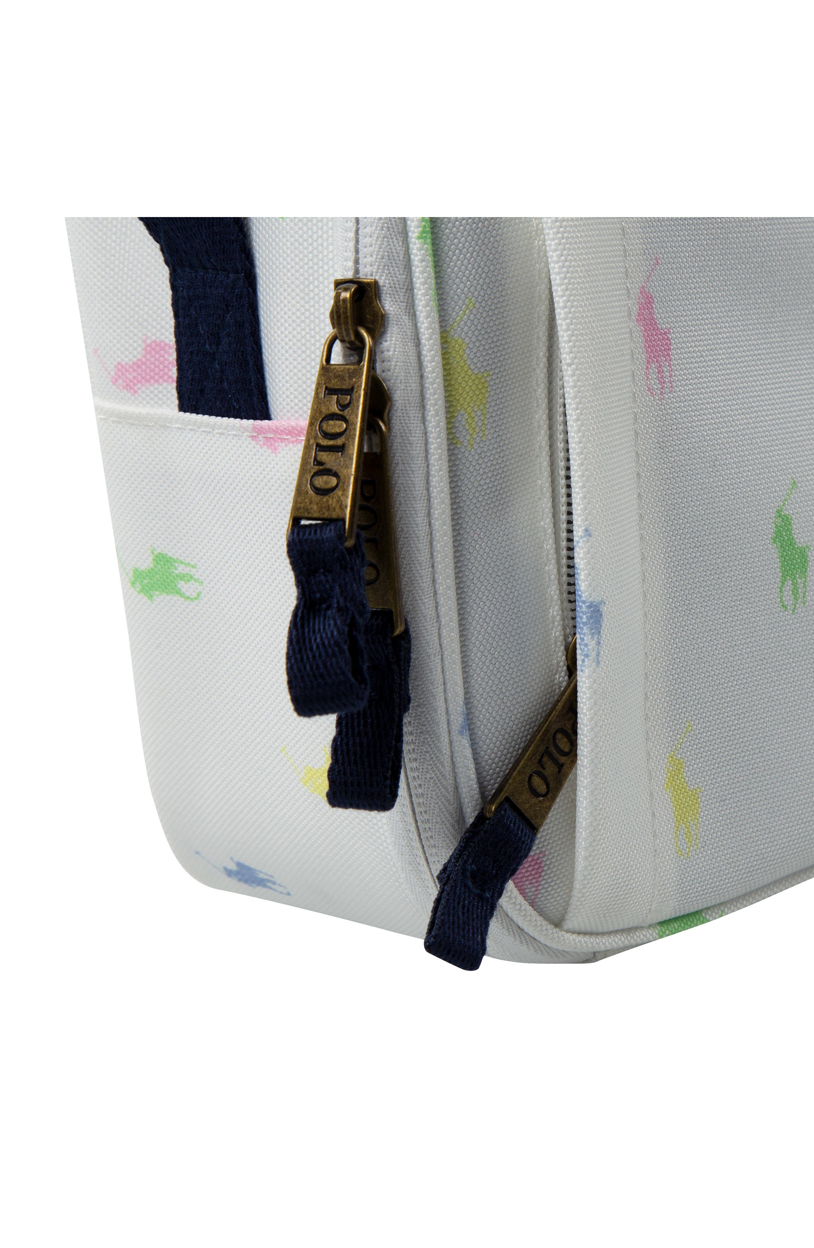 Ralph Lauren Kids' Polo Pony Molded Lunch Tote, Alternate, color, 