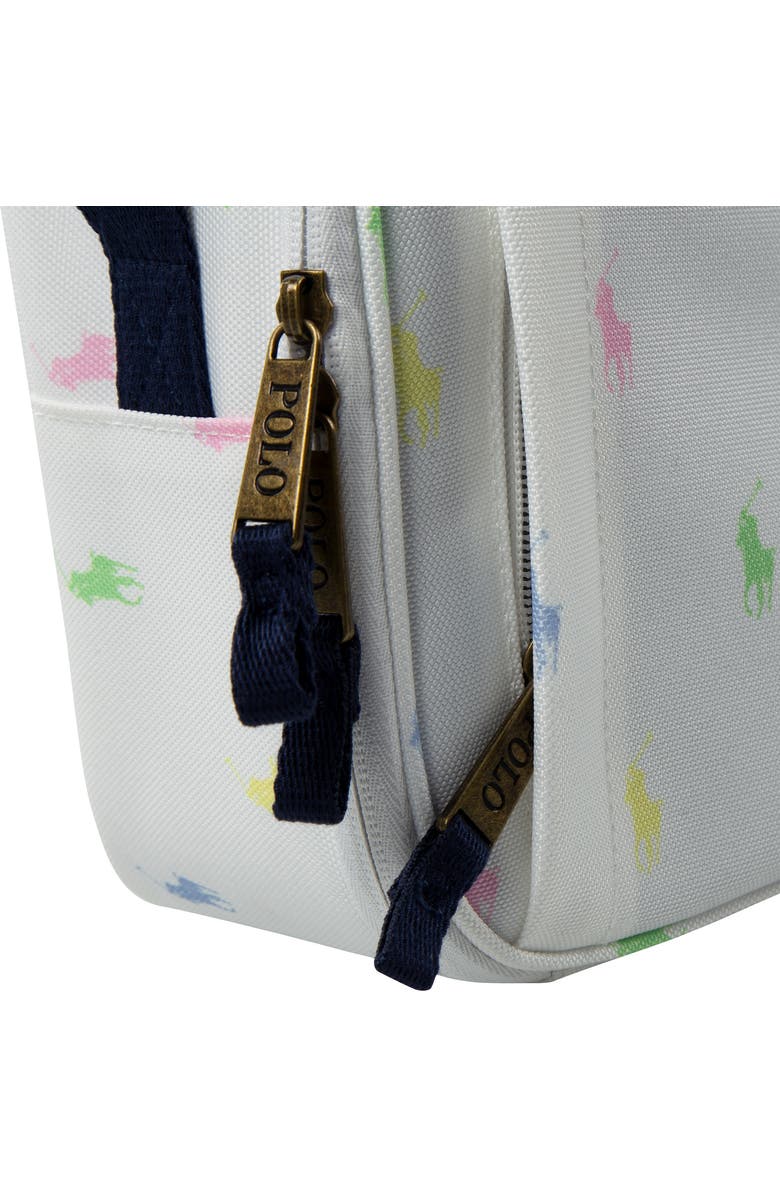 Ralph Lauren Kids' Polo Pony Molded Lunch Tote, Alternate, color,