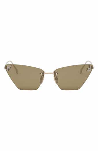First Crystal 57mm Cat Eye Sunglasses