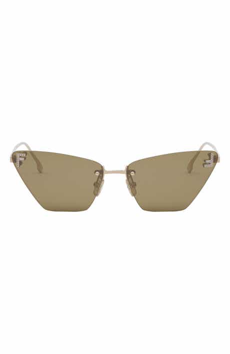 First Crystal 57mm Cat Eye Sunglasses