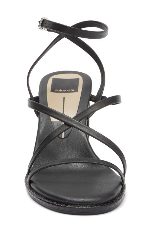 Dolce Vita Barly Sandal In Black