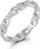 GLAZE JEWELRY Cubic Zirconia Link Ring