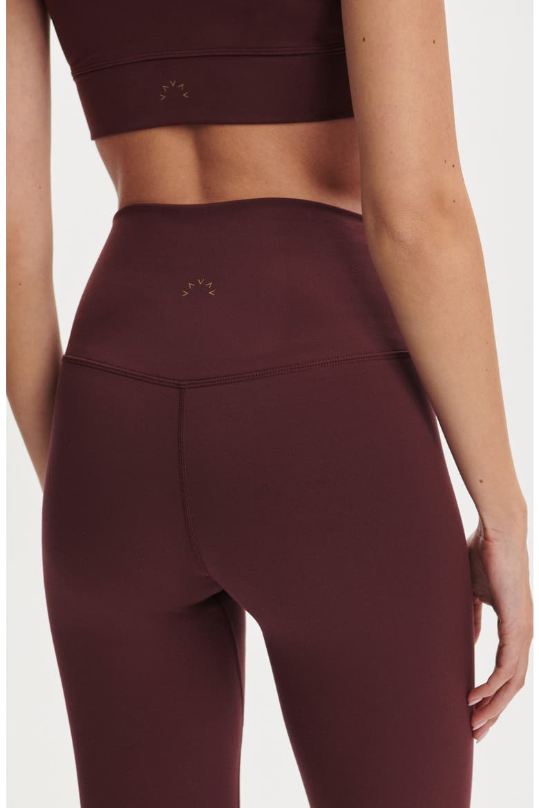 FreeSoft™ High Rise 25-Inch Leggings, Alternate, color, SASSAFRAS