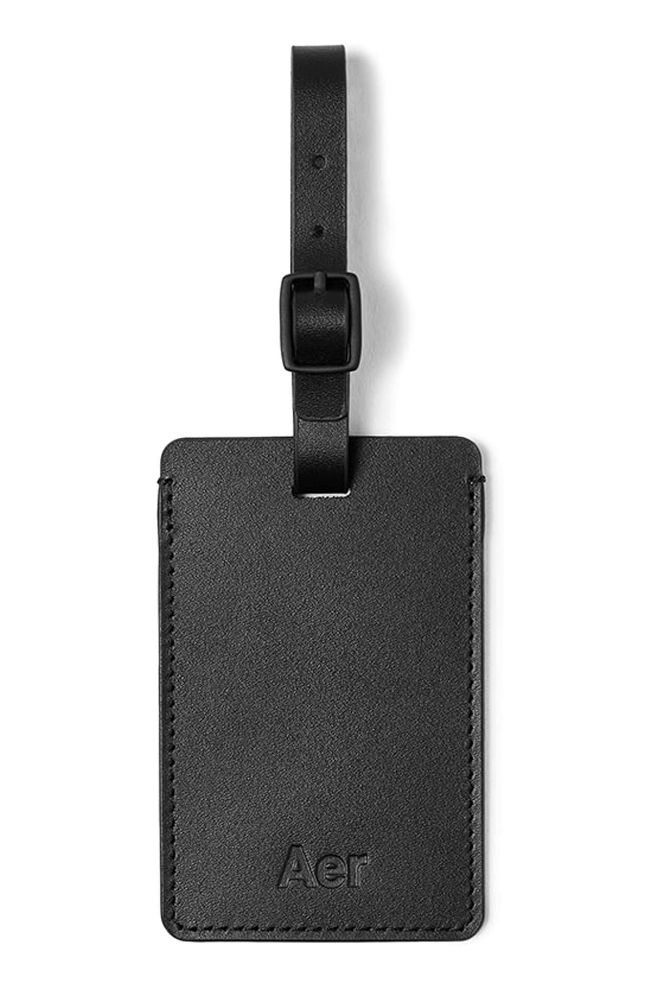 Aer Max 23-Inch Spinner Carry-On, Alternate, color, Black