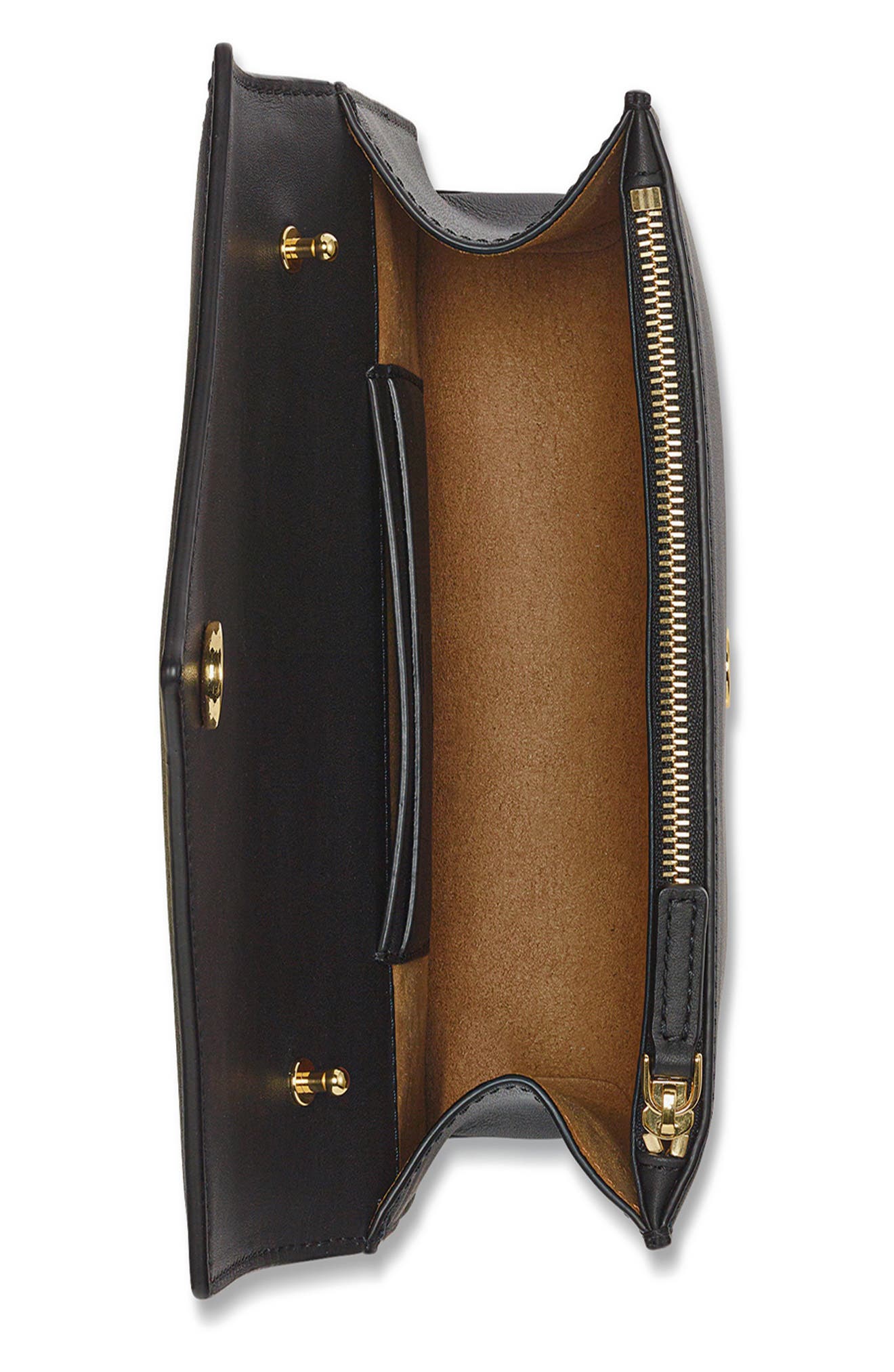 MCM Diamond Leather Crossbody Bag, Alternate, color, 