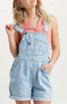 UNIONBAY Mario Denim Shortalls