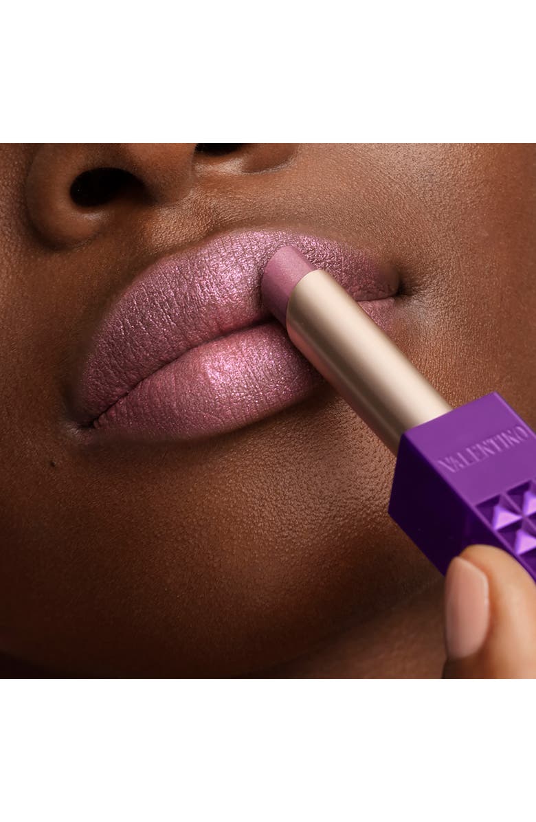 Valentino Spike Valentino Lip Shimmer Stick, Alternate, color, 