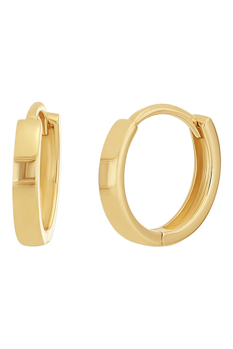14K Gold Hoop Earrings (Nordstrom Exclusive), Main, color, 14K YELLOW GOLD