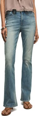 Lucky Brand Stevie High Waist Flare Jeans