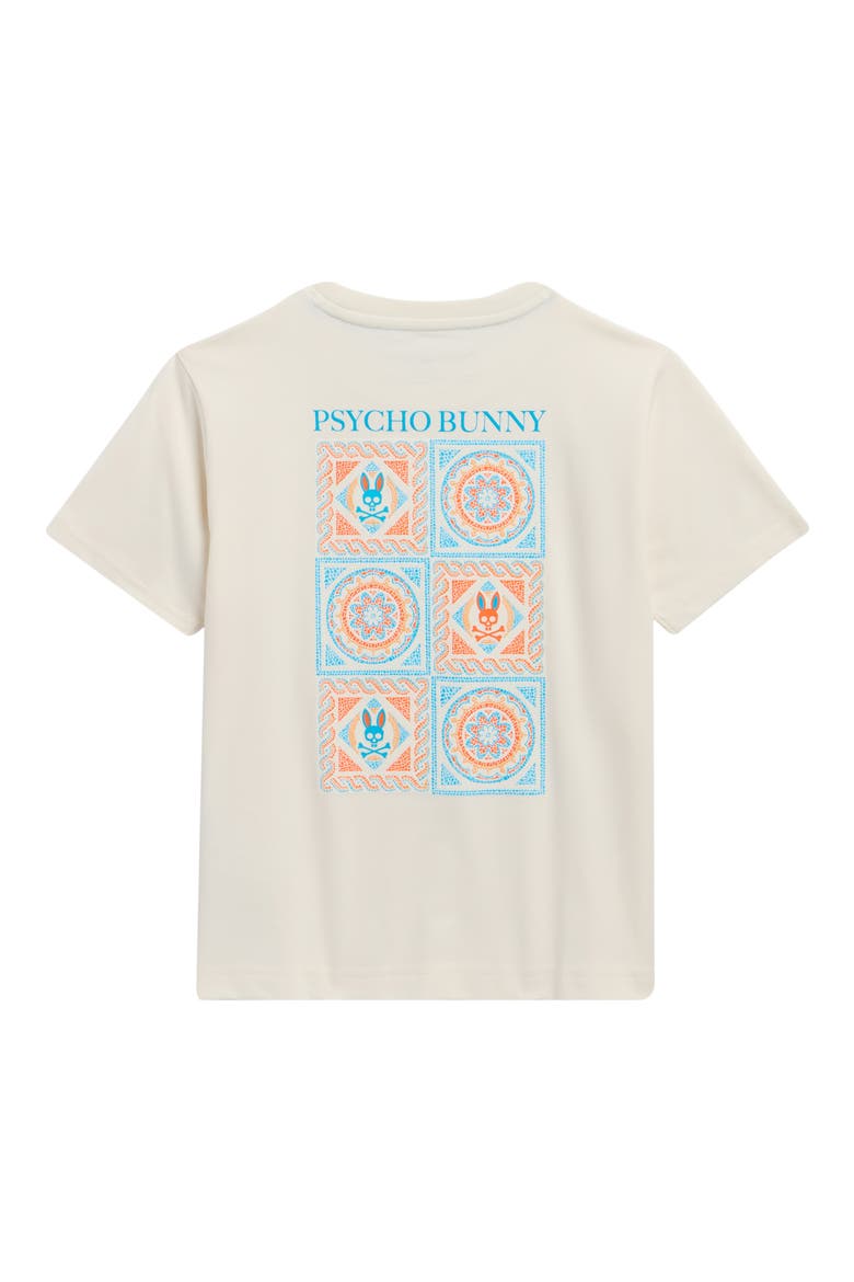 Kids' Frank Back Pima Cotton Graphic T-Shirt, Alternate, color, PRISTINE