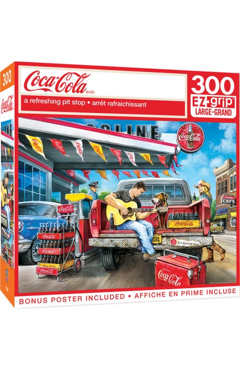 Refreshing Pit Stop 300 Piece Puzzle