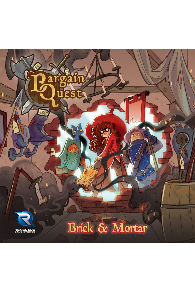 Bargain Quest Brick & Mortar Expansion, Alternate, color, Multicolored