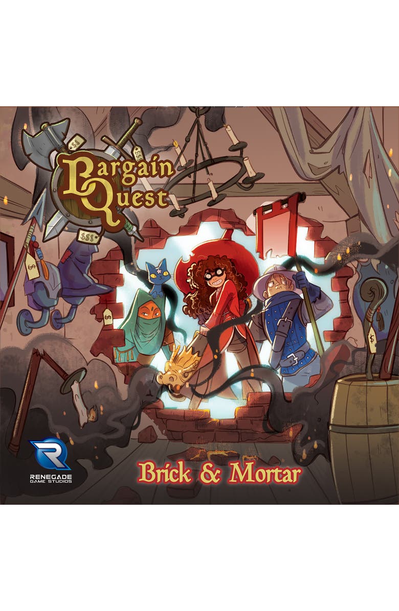 Renegade Game Studios Bargain Quest Brick
Mortar Expansion, Alternate, color, Multicolored