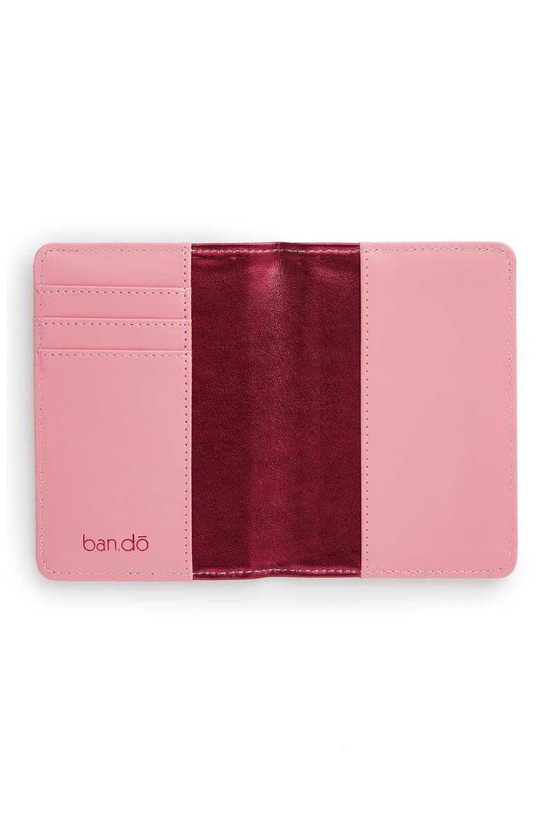 Available For Weekends Passport Holder, Alternate, color, PINK