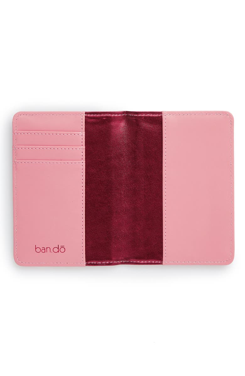 ban.do Available For Weekends Passport Holder, Alternate, color, 