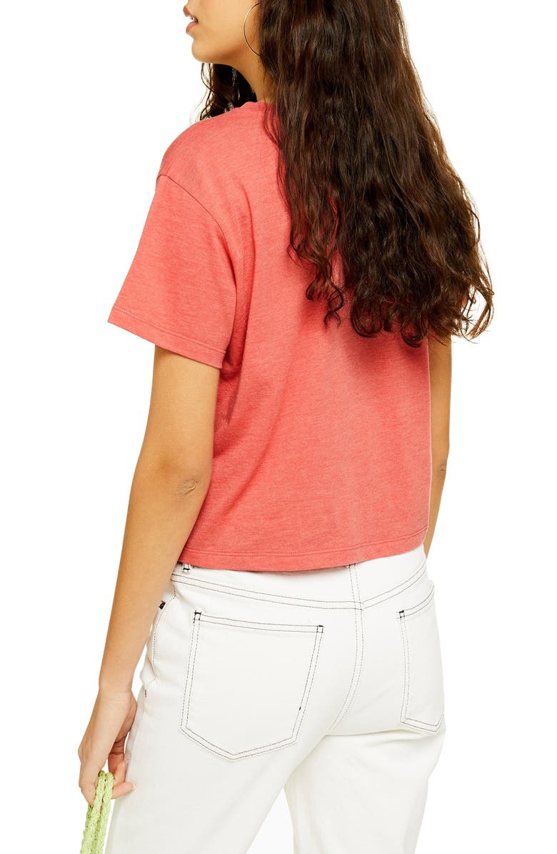 Topshop By Tee & Cake Dinomite Tee, Alternate, color, 