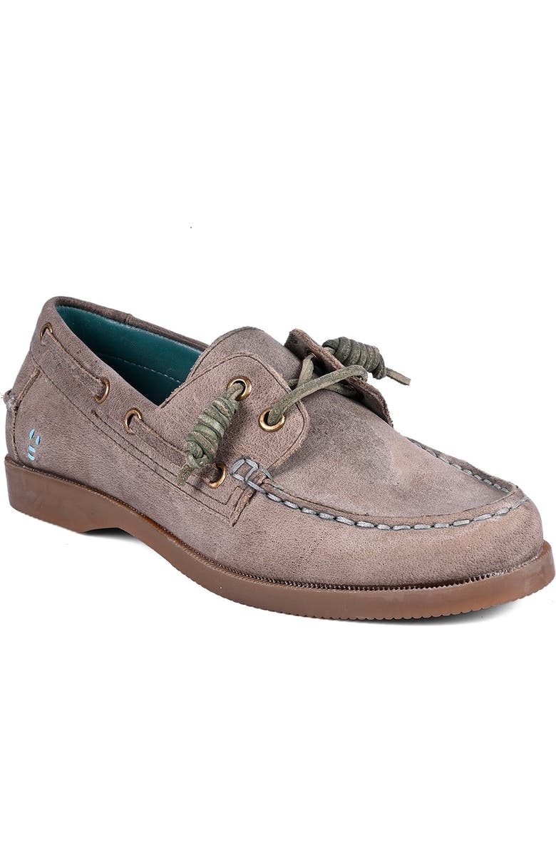 ROAN Abide Slip-On, Main, color, Black Greenland Washed