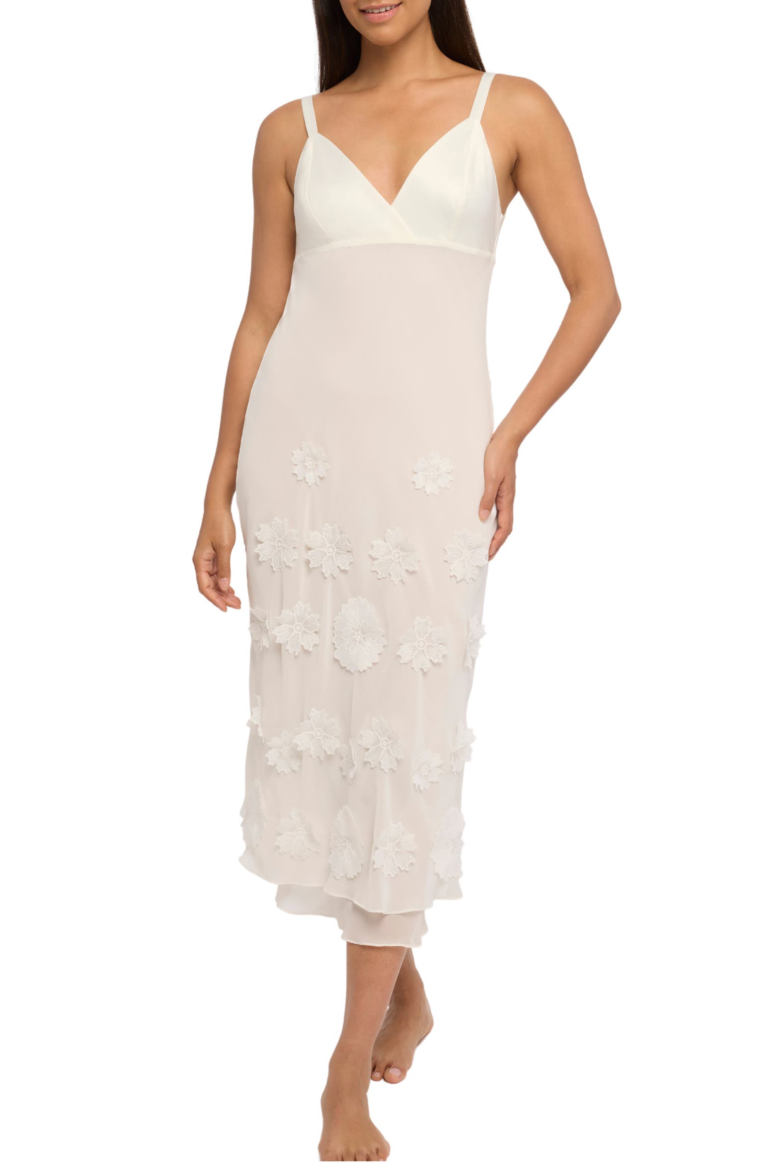 Novel Rya Rya Collection Saint Tropez Nightgown (Women) | Nordstrom