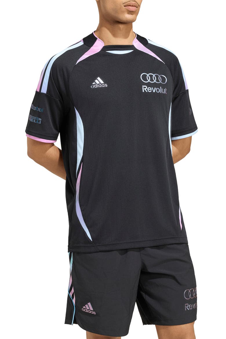Audi Revolut F1® Team Teamgeist Driver Jersey, Main, color, BLACK