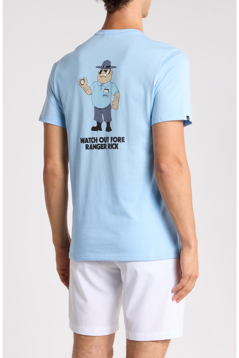 Rick Graphic T-Shirt, Alternate, color, SKY