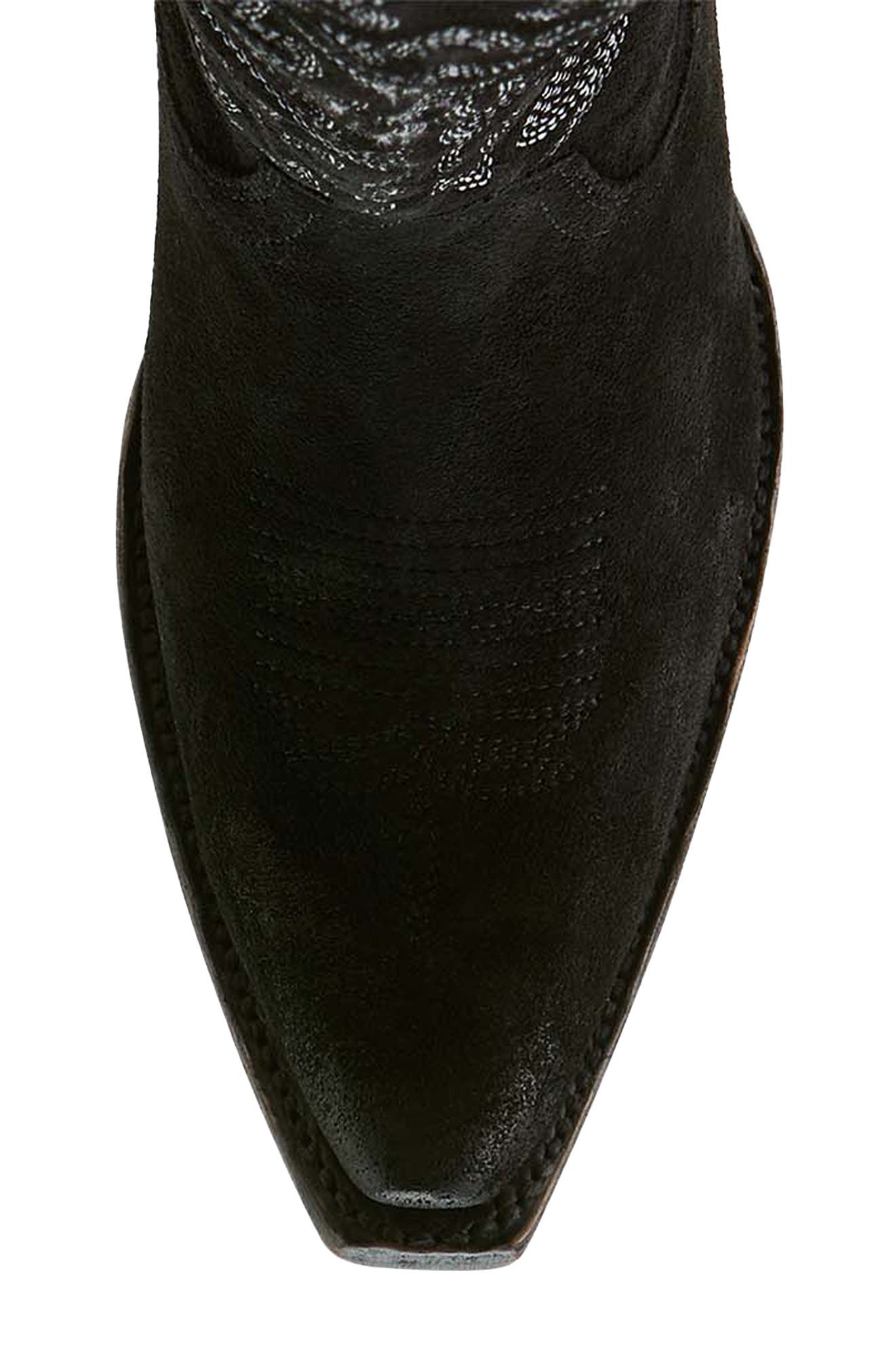 Ariat Laramie X Toe Western Boot, Alternate, color, Black