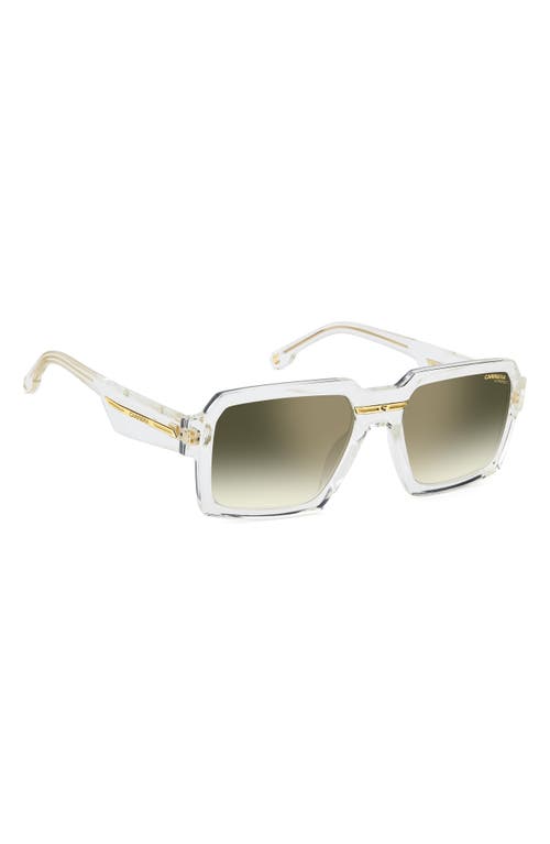Carrera Eyewear Victory C 55mm Rectangular Sunglasses