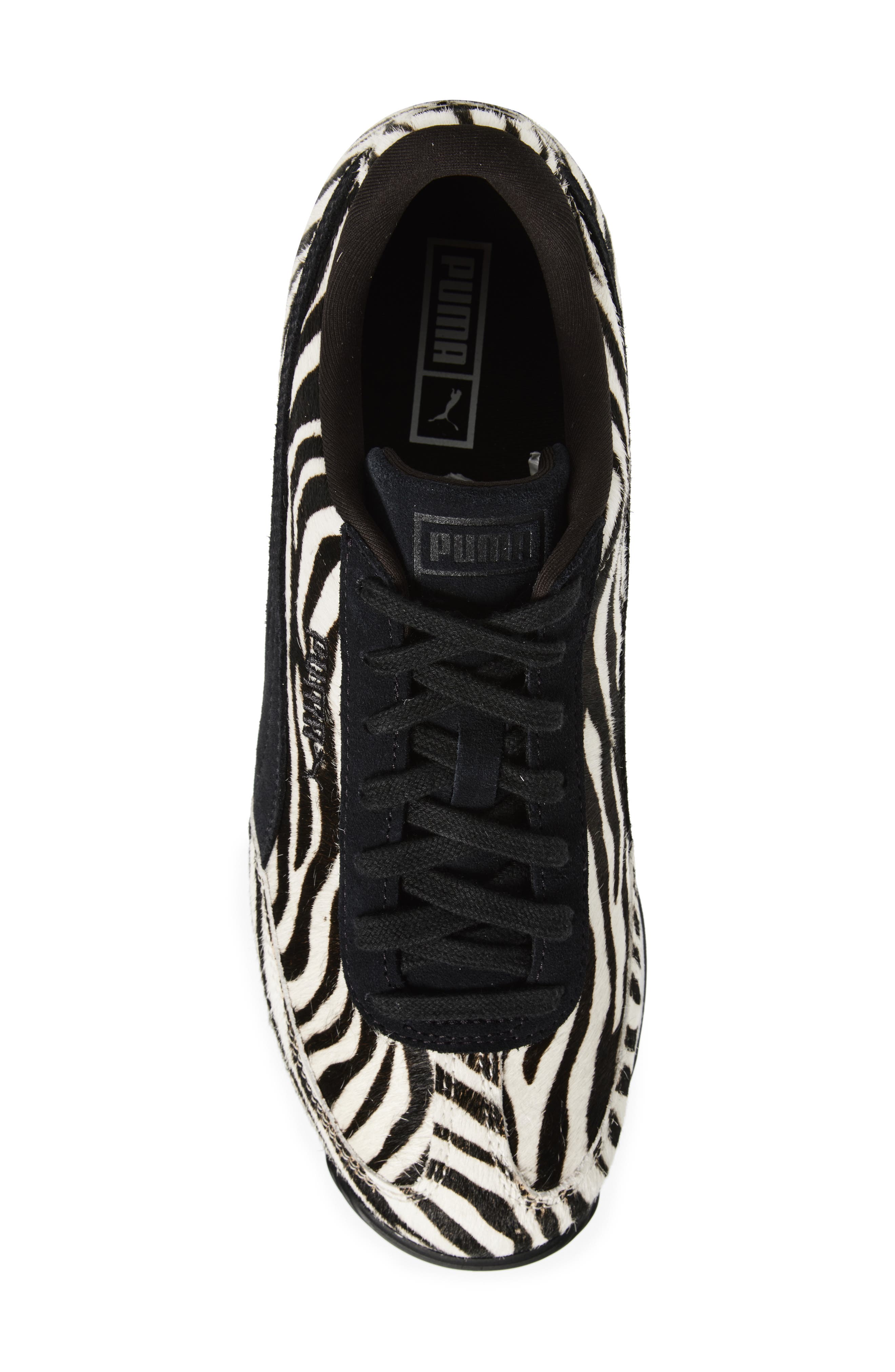 Easy Rider Vintage Sneaker, Alternate, color, WARM WHITE-PUMA BLACK