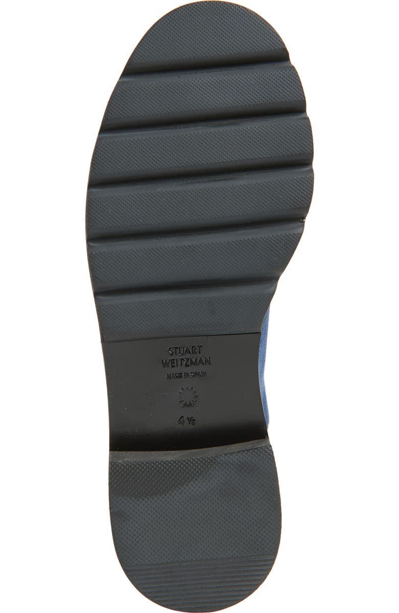 Stuart Weitzman 5050 Lift Over the Knee Boot, Alternate, color, Indigo