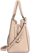 Kate Spade New York medium pebble leather satchel