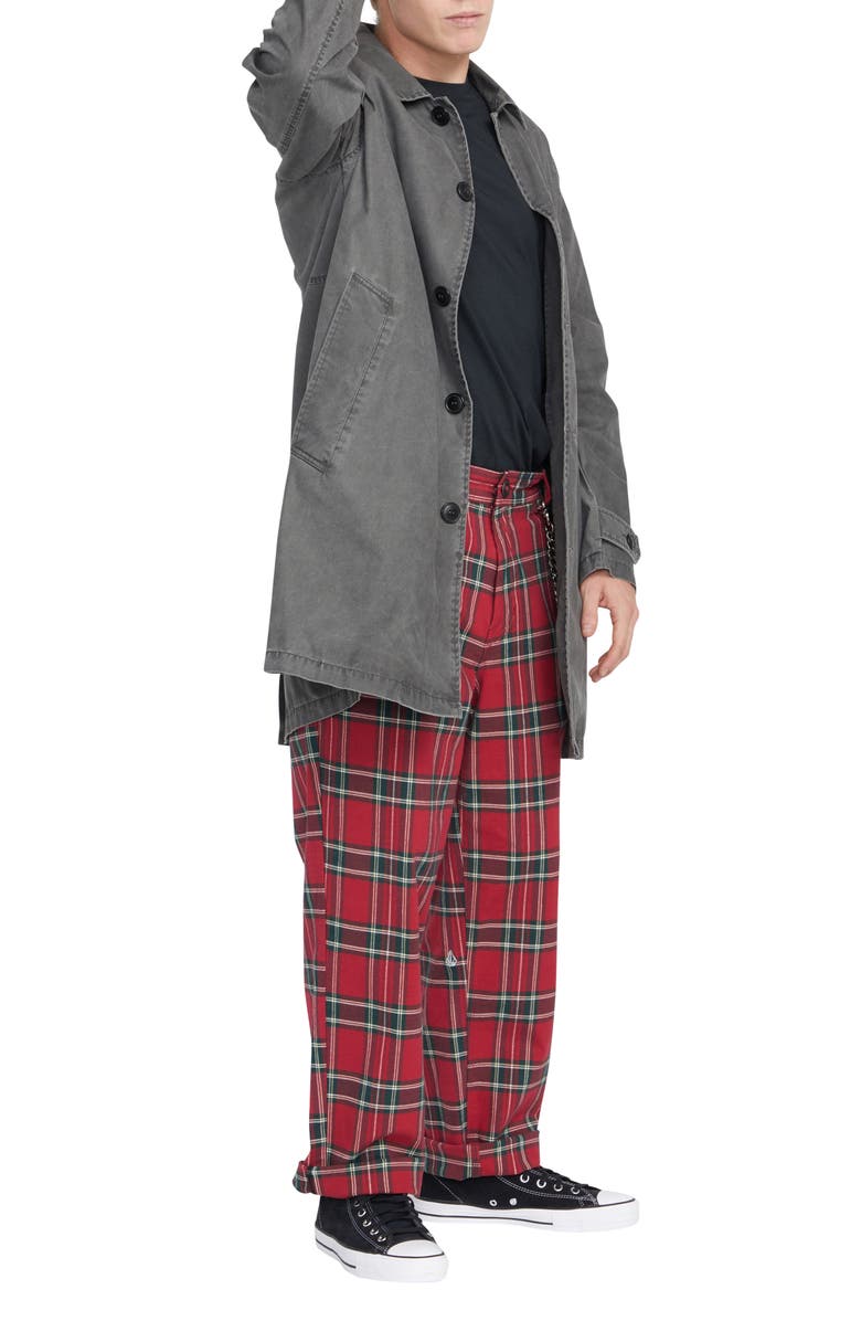 Volcom Noa Deane Trench Coat, Alternate, color, 