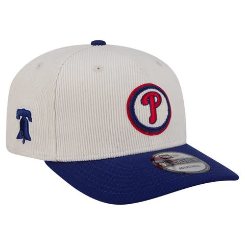 Men's New Era  Cream Philadelphia Phillies Loyal 9SEVENTY Adjustable Hat