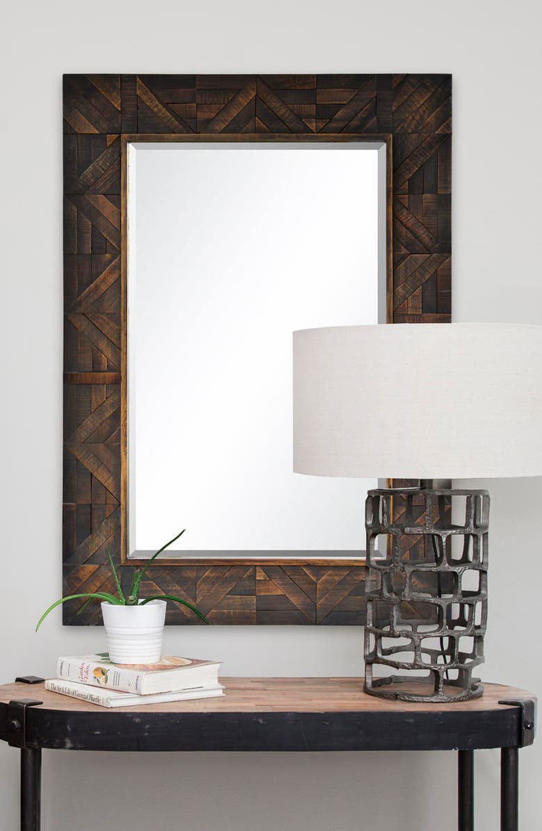 Renwil Madden Mirror, Alternate, color, Brown