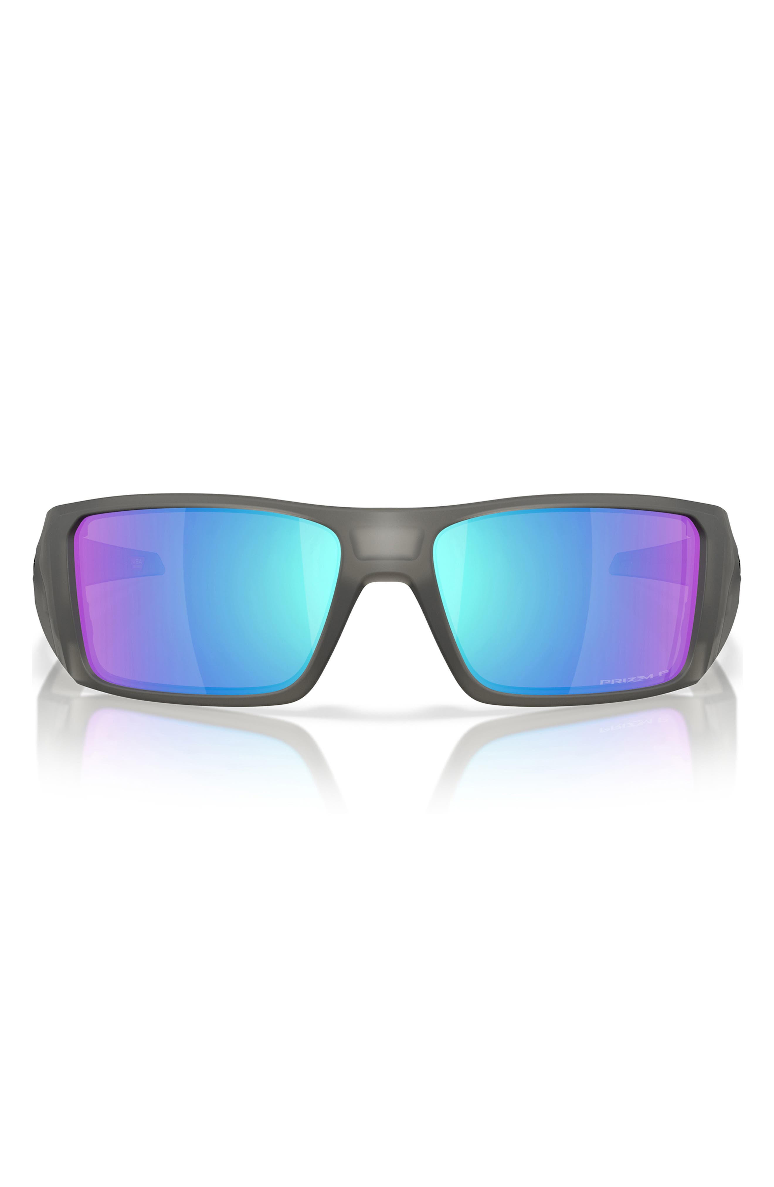 Oakley 134mm Prizm™ Rectangular Sunglasses | Nordstrom