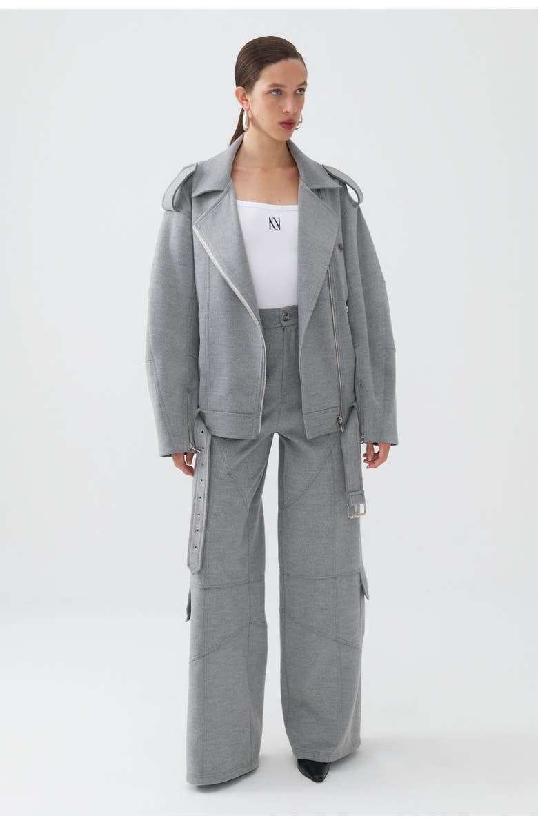 Nocturne Oversized Double-Breasted Coat, Alternate, color, 