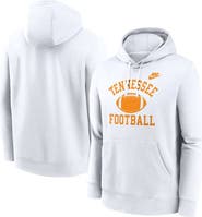 Nike Men's Nike White Tennessee Volunteers Legacy Football Icon Club Fleece Pullover Hoodie