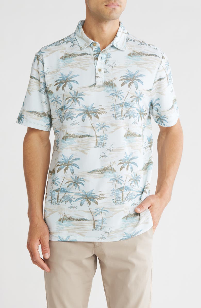 Tommy Bahama Oceanic Oasis Polo, Main, color, 