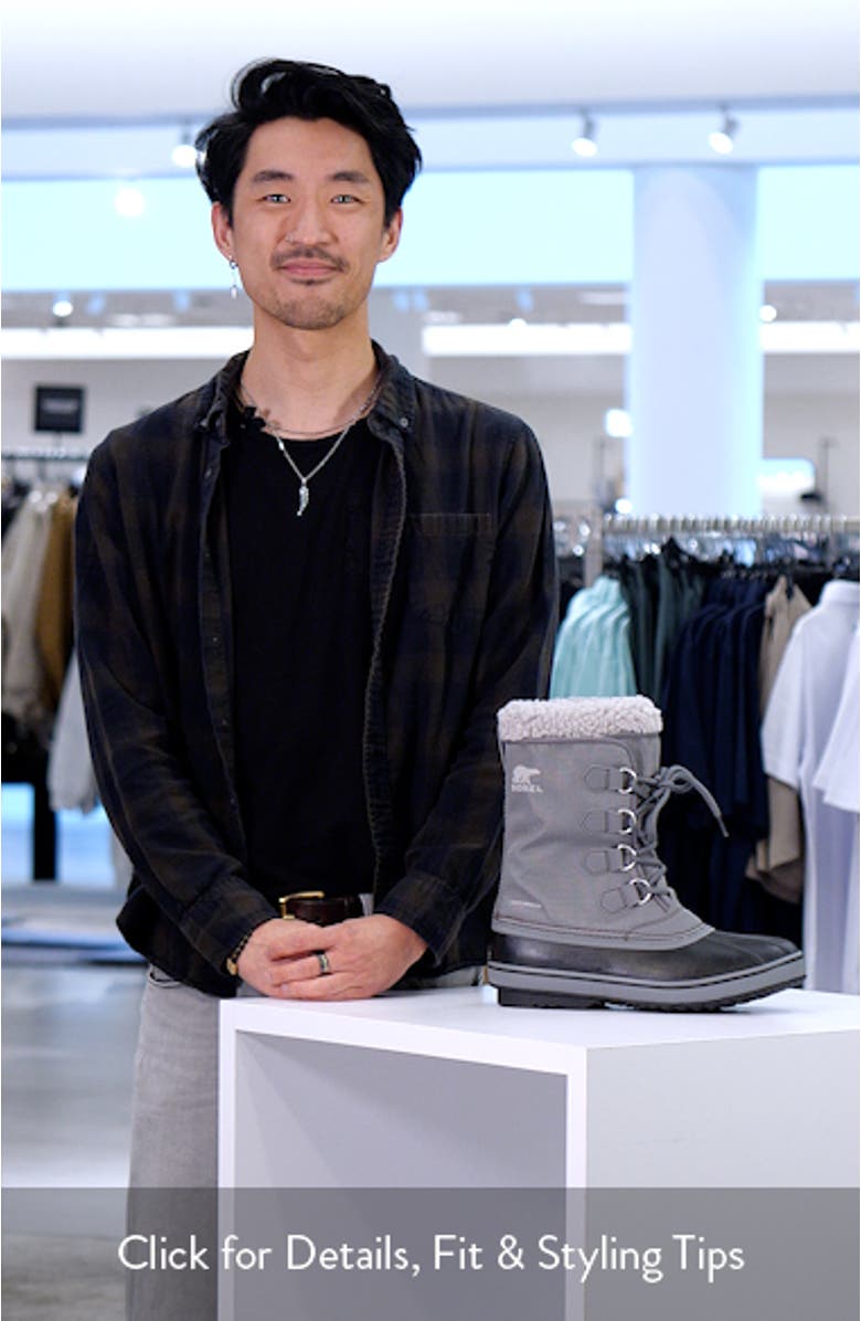 1964 PAC<sup>™</sup> Nylon Waterproof Boot, sales video thumbnail