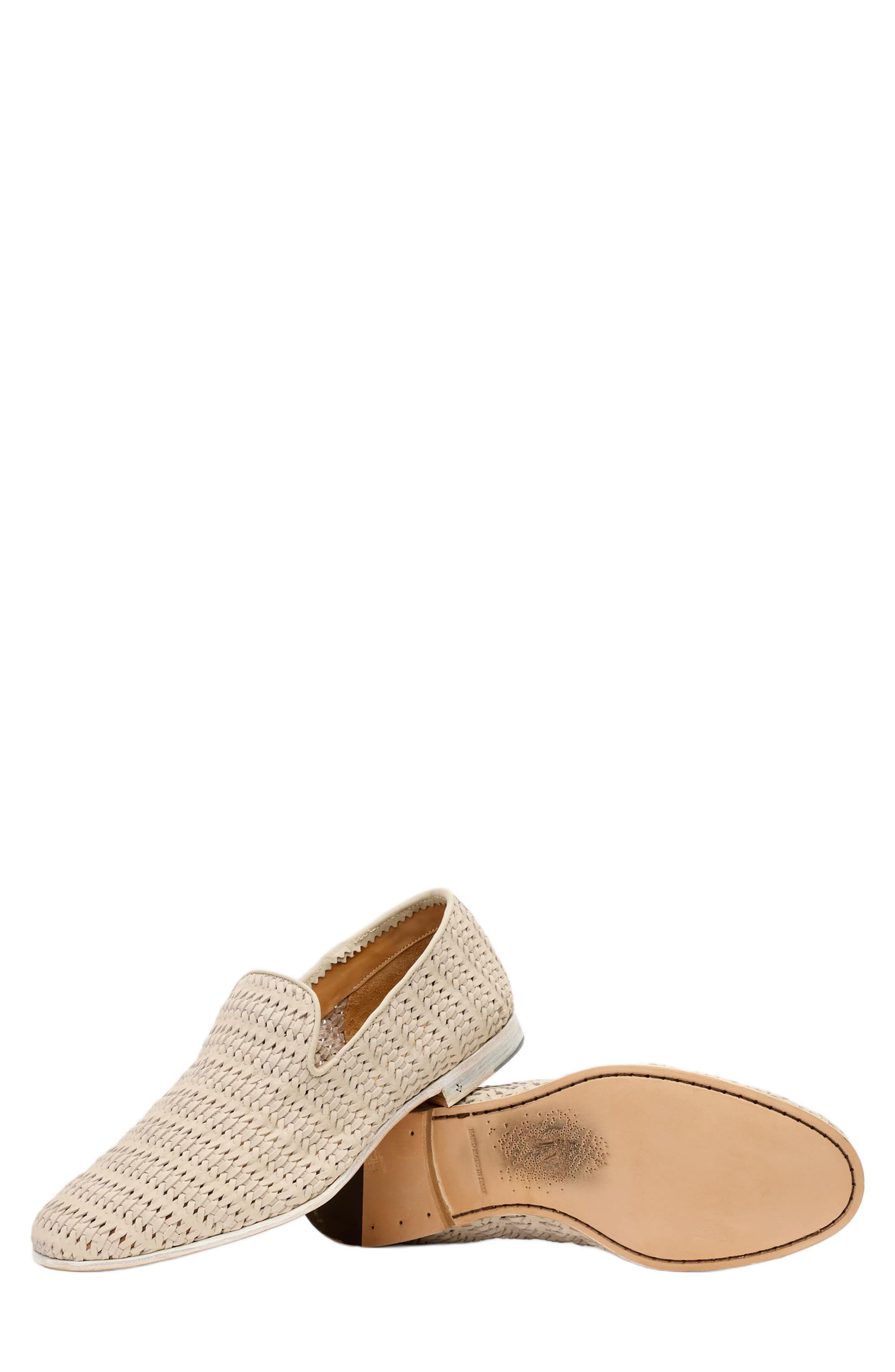 Venice Woven Loafer, Alternate, color, FADED TWINE