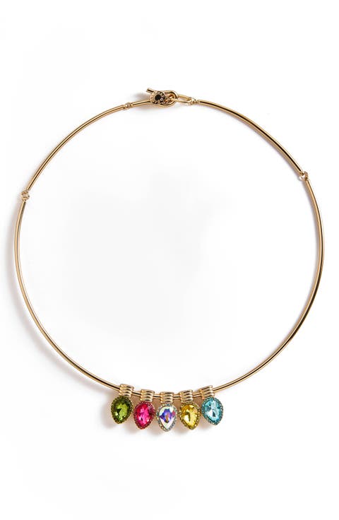Oh Watt Fun Collar Necklace