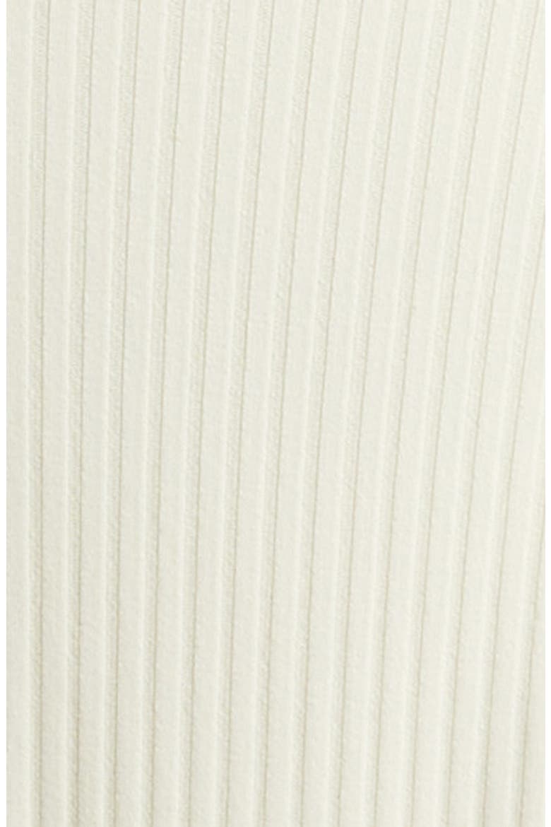 Tamarindo Rib High Cut Bikini Bottoms, Alternate, color, CREAM RIB