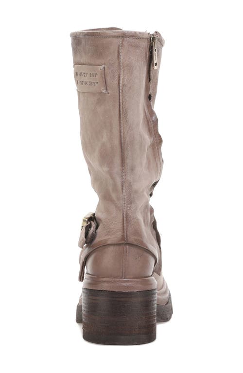 As98 A.s.98 Emory Lug Sole Boot In Brown