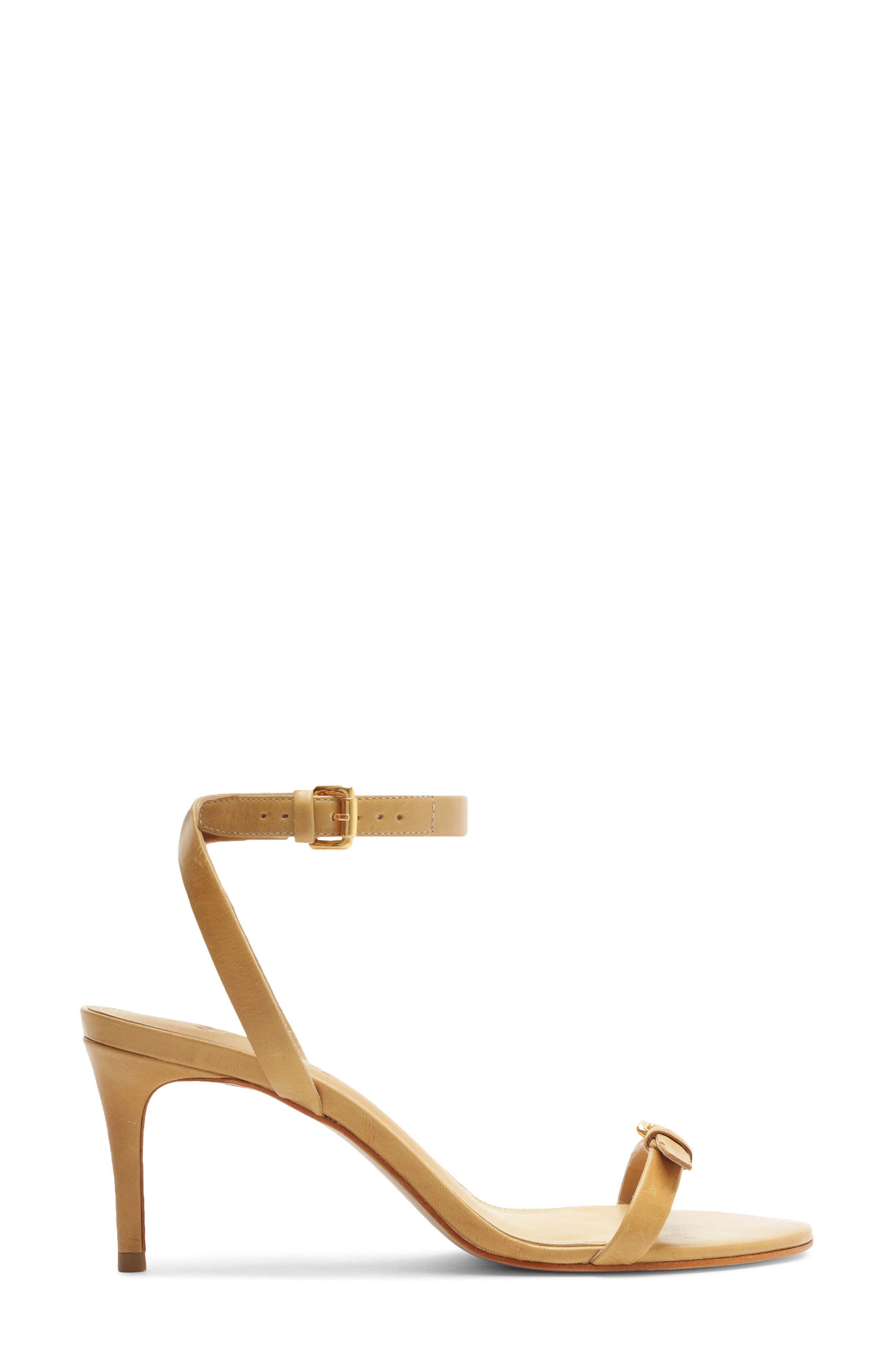 Aurora Mid Ankle Strap Sandal, Alternate, color, LIGHT WOOD