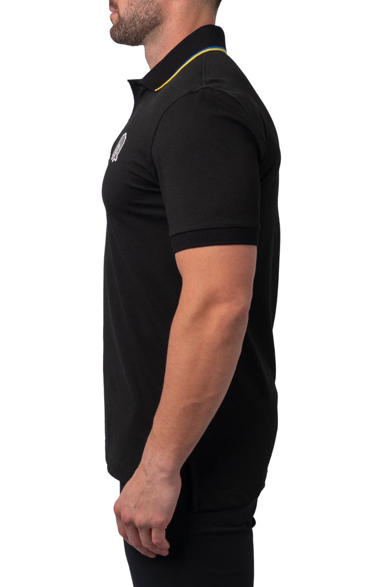 Maceoo Mozarttwotip Button-Down Polo, Alternate, color,